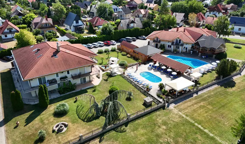 Villa Plattensee Vonyarcvashegy - Pnksd (min. 2 j)