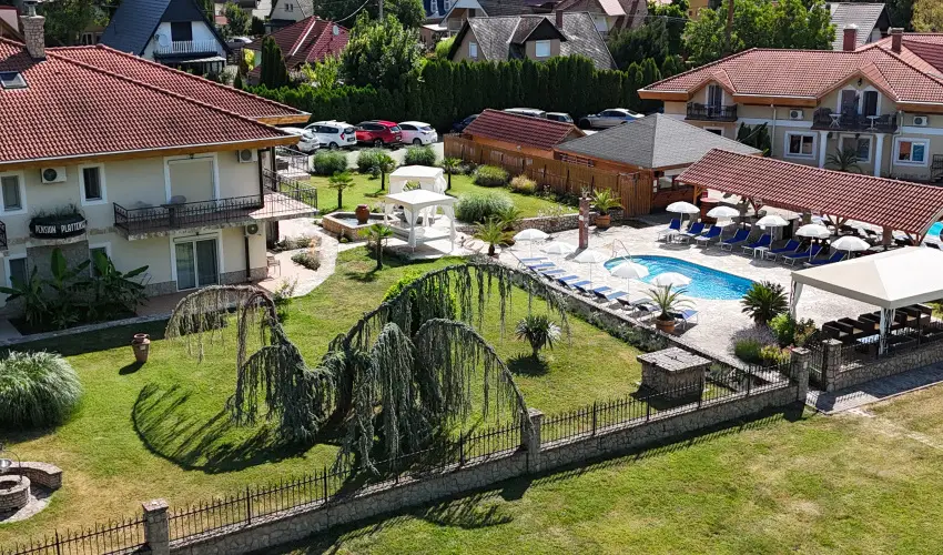 Villa Plattensee Vonyarcvashegy - Pnksd (min. 2 j)