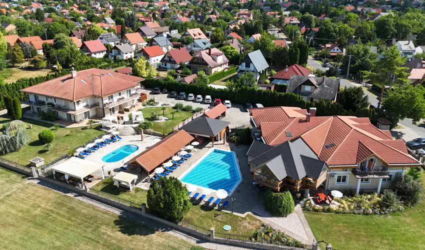 Villa Plattensee Vonyarcvashegy - Pnksd (min. 2 j)