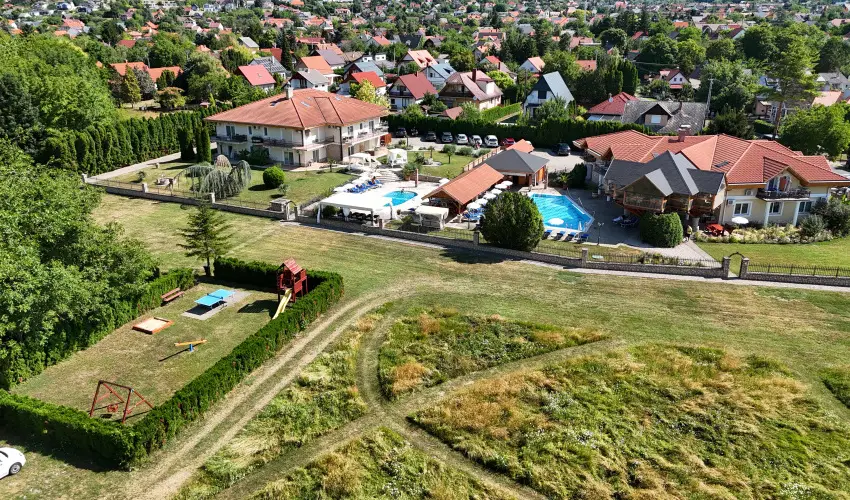 Villa Plattensee Vonyarcvashegy - Pnksd (min. 2 j)