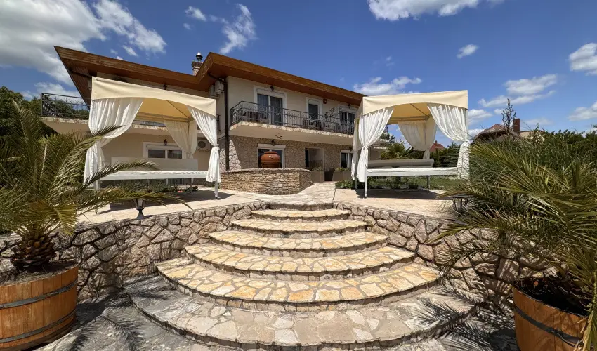 Villa Plattensee Vonyarcvashegy - Pnksd (min. 2 j)