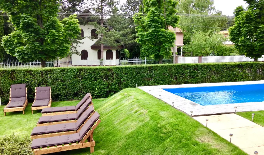 Villa 55 & Pool Sifok - Pnksd (min. 4 j)