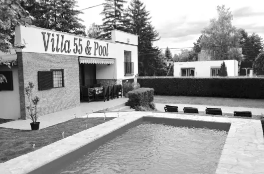 Villa 55 & Pool - P�nk�sd (min. 2 �j)