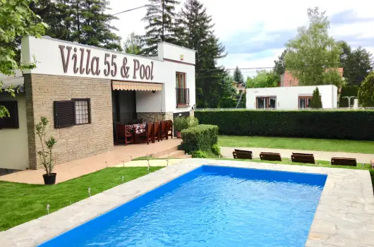 Villa 55 & Pool - Pnksd (min. 4 j)