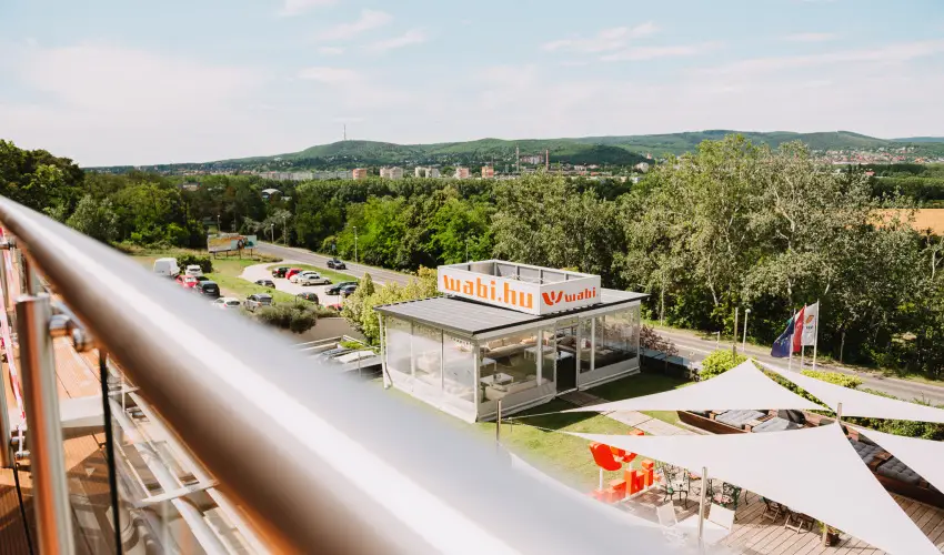 Wabi Hotel Sopron - P�nk�sd