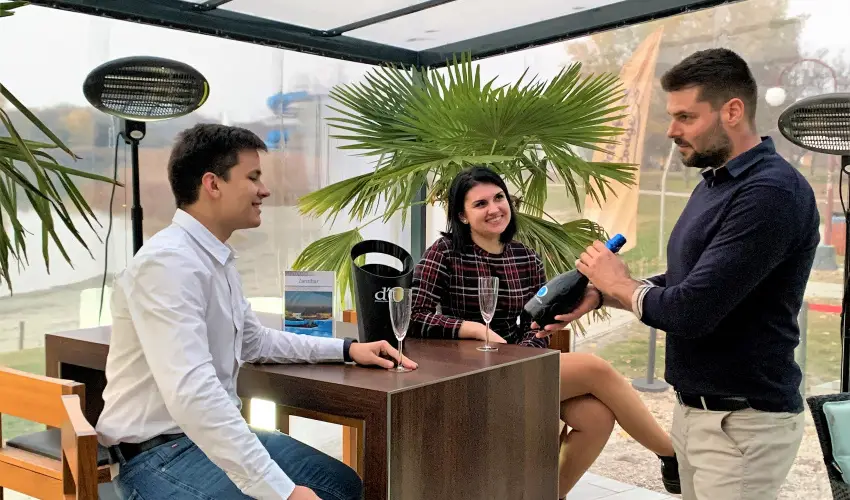 Waterfront Lodge Dunapataj - Pnksd 