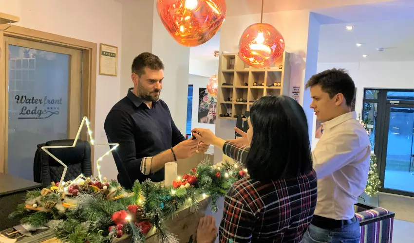 Waterfront Lodge Dunapataj - Pnksd 