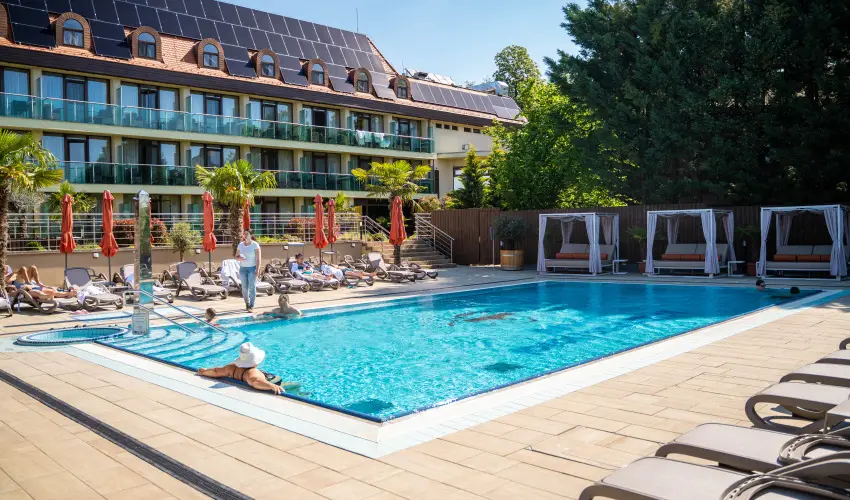 Wellness Hotel Gyula Gyula - P�nk�sd (min. 3 �j)
