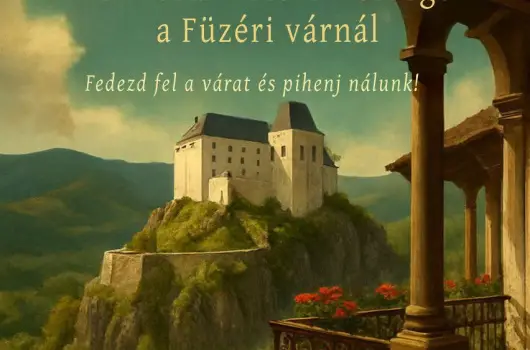 Zempl�ni T�nd�rkert Vend�gh�z - P�nk�sd (min. 2 �j)