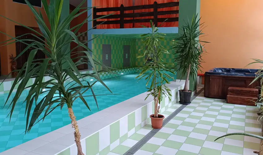 Z�ldsziget Mened�k Rendezv�ny �s Pihen�h�z B�rna - P�nk�sd (min. 2 �j)