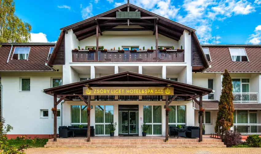 Zsry Liget Hotel & Spa Mezkvesd - Pnksd