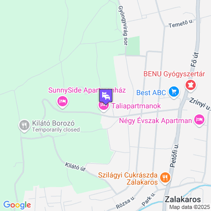 Alshegyi Apartmanok a trkpen