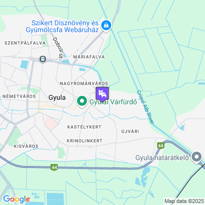 Am�lia Apartman a t�rk�pen