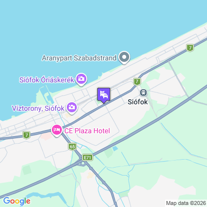 Aqua Apartmanh�z a t�rk�pen