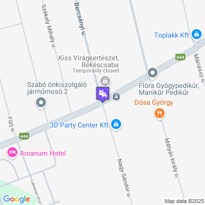 Arcanum Hotel a trkpen