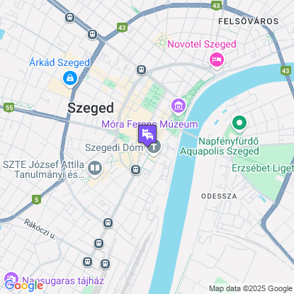 Art Hotel Szeged a trkpen