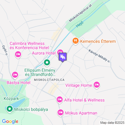 Aurora Hotel a trkpen