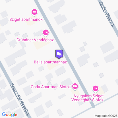 Balla Apartmanhz a trkpen