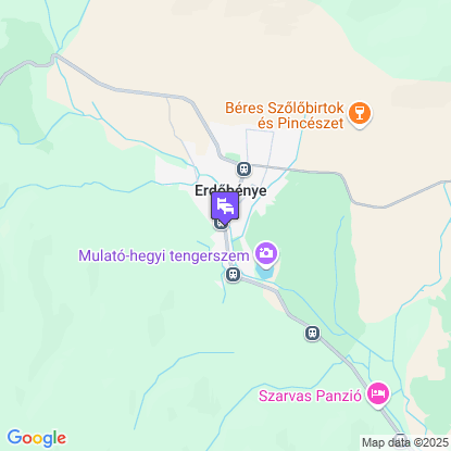 Bényei Fogadó és Étterem a térképen