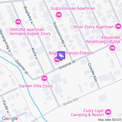 Boglrka Panzi-tterem  a trkpen