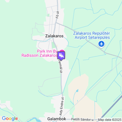 Boni Csaldi Wellness Hotel a trkpen