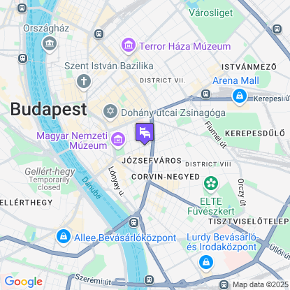 Central Hotel 21 a trkpen