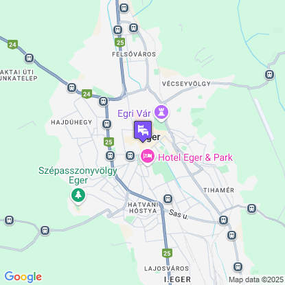 Centrooms Hotel Eger a t�rk�pen