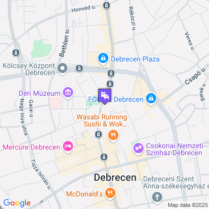 Centrum Hotel a trkpen