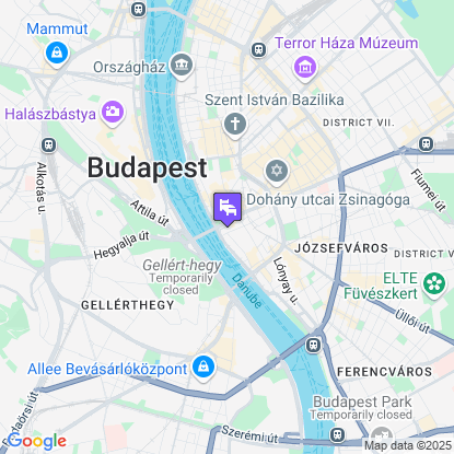 City Hotel Mtys a trkpen