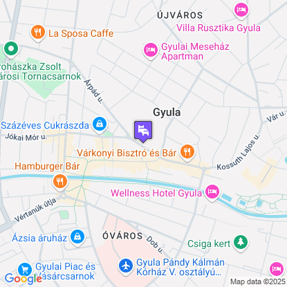 Corso Boutique Hotel a térképen