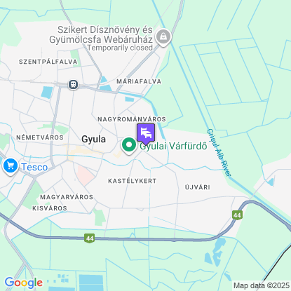 Cottage Apartman Gyula a trkpen