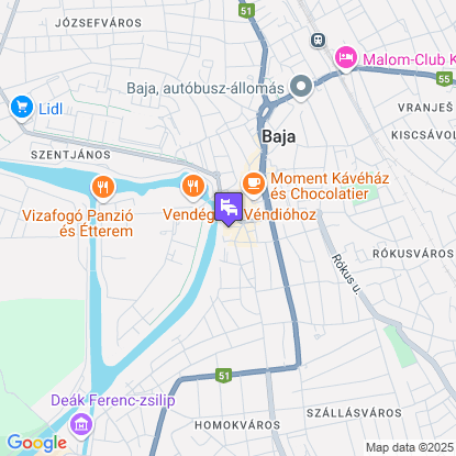 Duna Wellness Hotel a trkpen