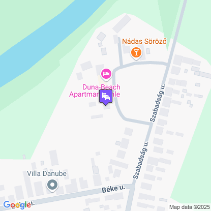 Duna-Beach Apartman a trkpen