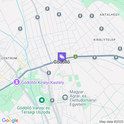 Erzsbet Kirlyn Szlloda a trkpen