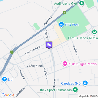 ETO Park Hotel**** Superior Business & Stadium a trkpen