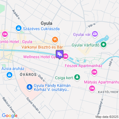 Fodor Hotel a t�rk�pen