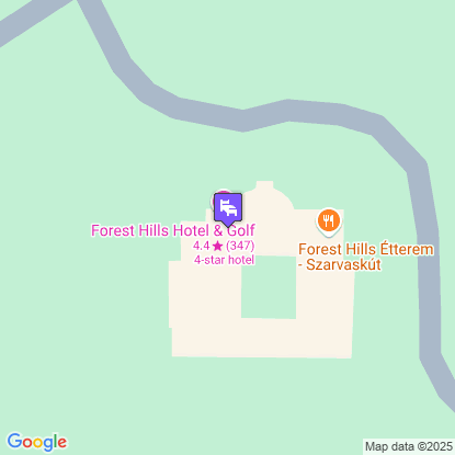 Forest Hills Hotel & Golf a trkpen