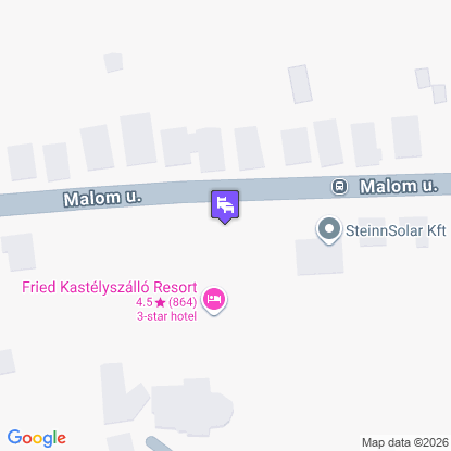 Fried Kast�ly Hotel a t�rk�pen