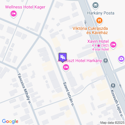 Gere Luxus Apartman a t�rk�pen