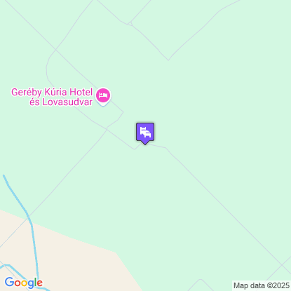 Geréby Kúria Hotel és Lovasudvar a térképen