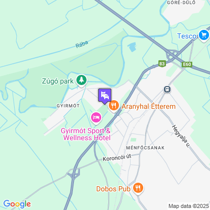 Gyirmt Sport & Wellness Hotel a trkpen