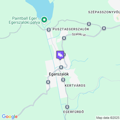 Harmony Vendégház a térképen