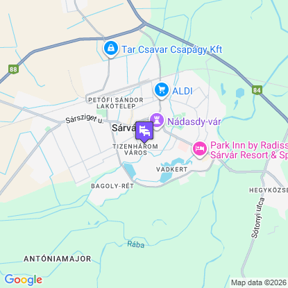 Holdvir�g Hotel a t�rk�pen