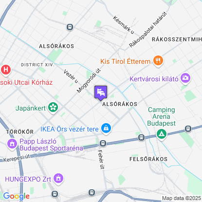 Amadeus Szlloda a trkpen