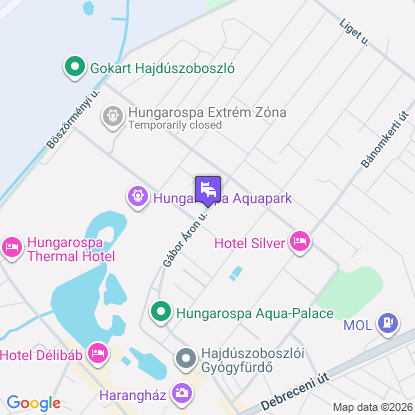 Hunguest Hotel Aqua-Sol a t�rk�pen