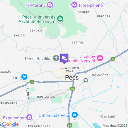 Hotel Arkadia a trkpen