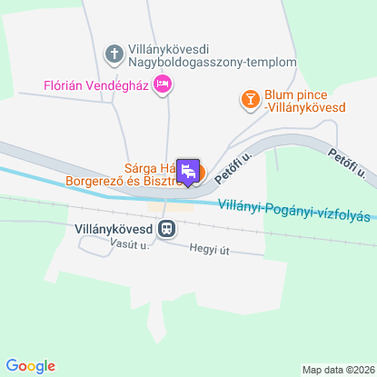 Hotel Cabernet a t�rk�pen