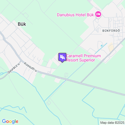 Caramell Premium Resort a térképen