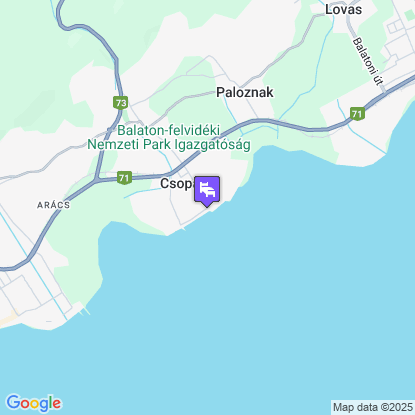 Hotel Csopak Resort & Lake a trkpen