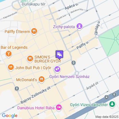 Hotel Fonte a térképen